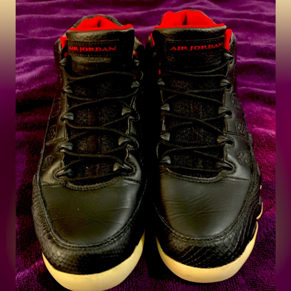 Jordan 9 low snake skin
